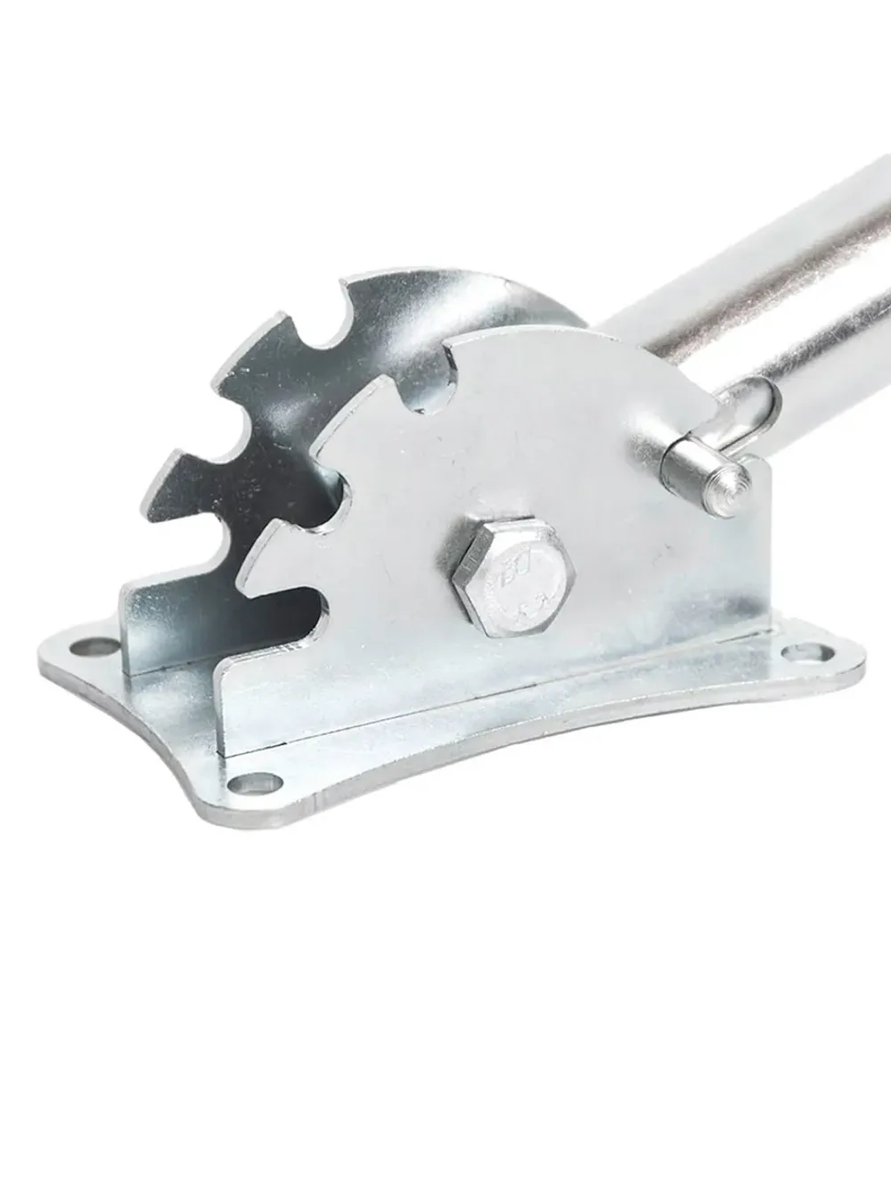 Транцевые колеса перекидные, "Ежики", для лодок с НДНД, бескамерные полиуретановые колеса, оцинкованная сталь