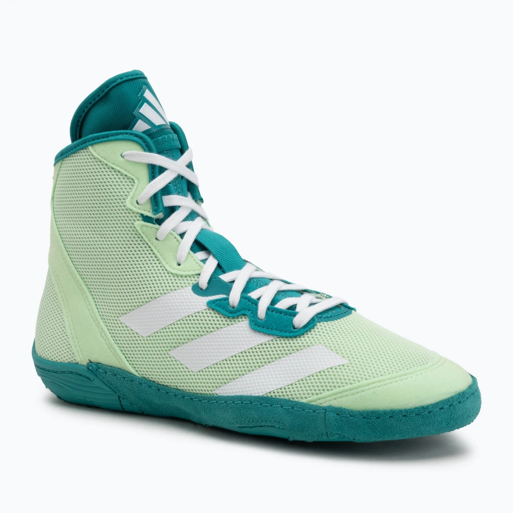 Борцовки Adizero semi green spark/purple team