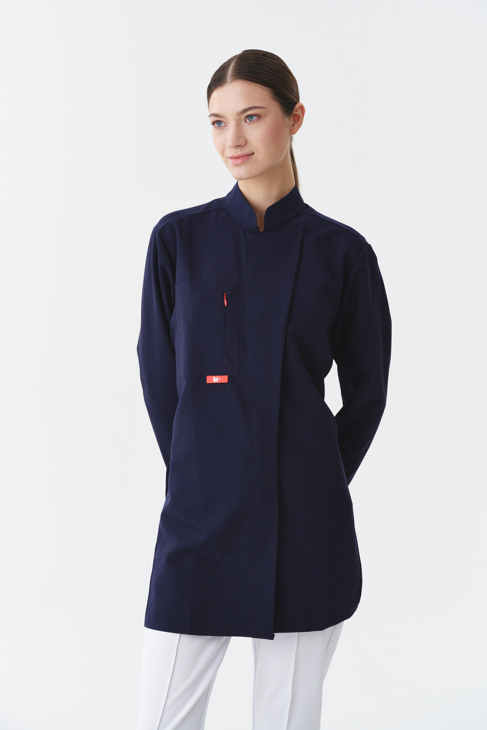 Топ медицинский женский Сартори, нэви