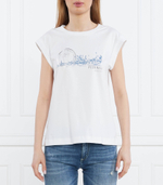 Футболка Peserico - белый(S06991J0Q8 00070)