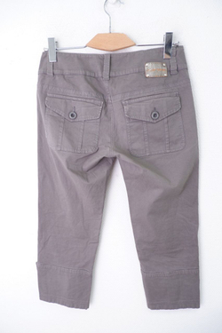 Брюки-капри Kartika из хлопка  46 размер