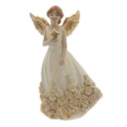 GAEM Фигурка декоративная "Ангел", L5 W3,5 H9 см, 2в.