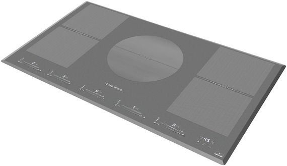 Индукционная стеклокерамич. панель MAUNFELD CVI905SFLGR