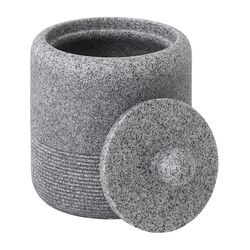 Банка для хранения Loup, 430 мл, графитовая