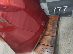 Бампер задний Volvo XC60 2 17-21 Б/У Оригинал 31689246