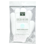 Earth Therapeutics, Отшелушивающие гидроперчатки, белые, 1 пара