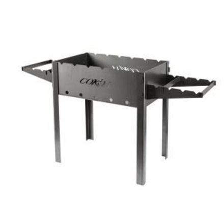 Мангал разборный 910х295х155мм, в картонной коробке СОКОЛ