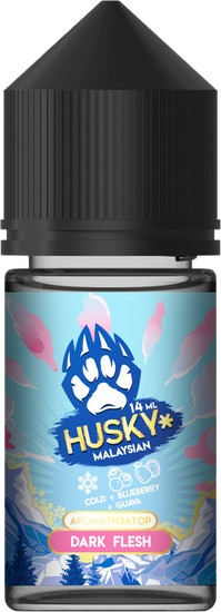 Ароматизатор Husky Malaysian Dark Flesh (Ледяная Черника Гуава)