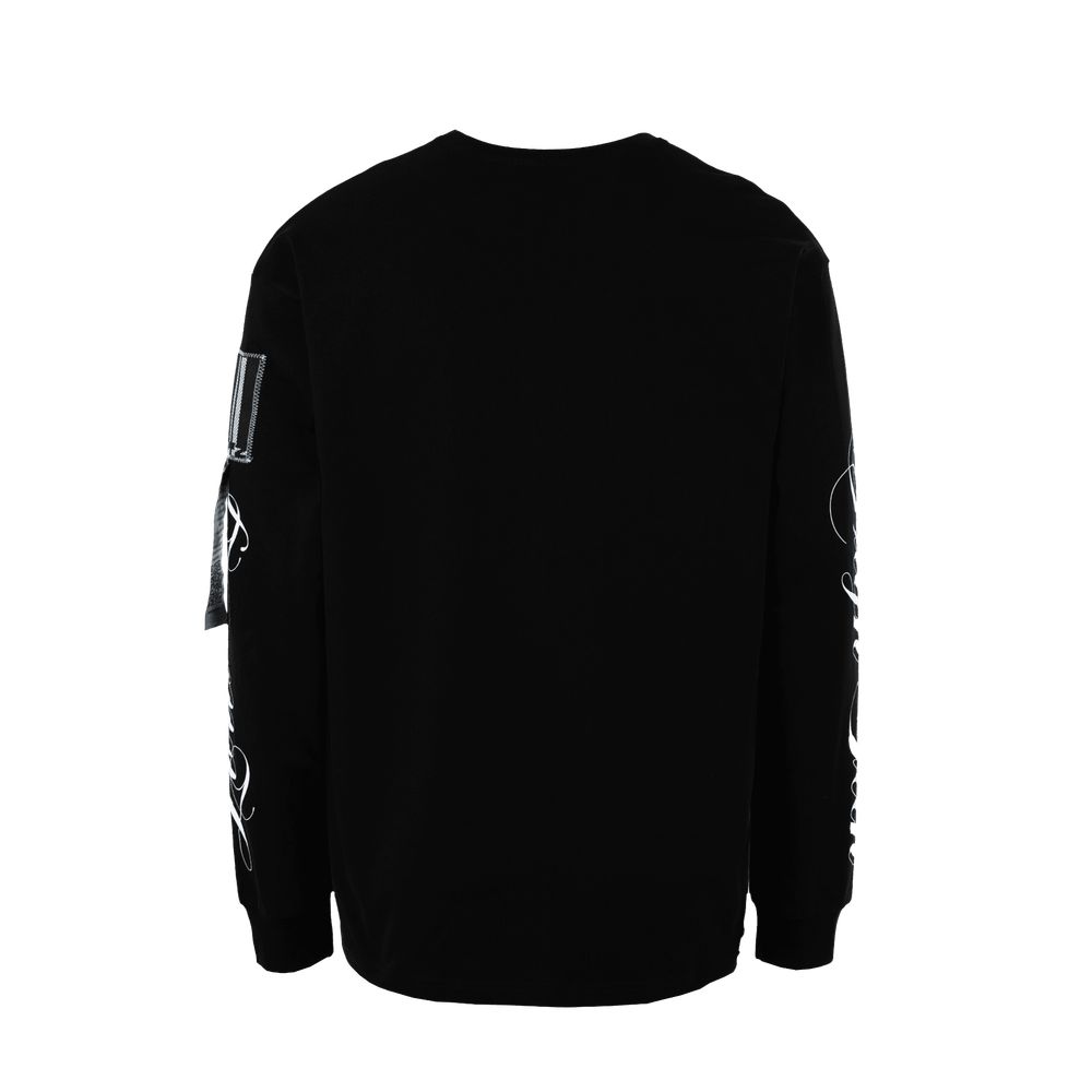 Лонгслив Heartz High Tech Low Life черный