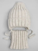 Шапка и снуд для девочек на осень