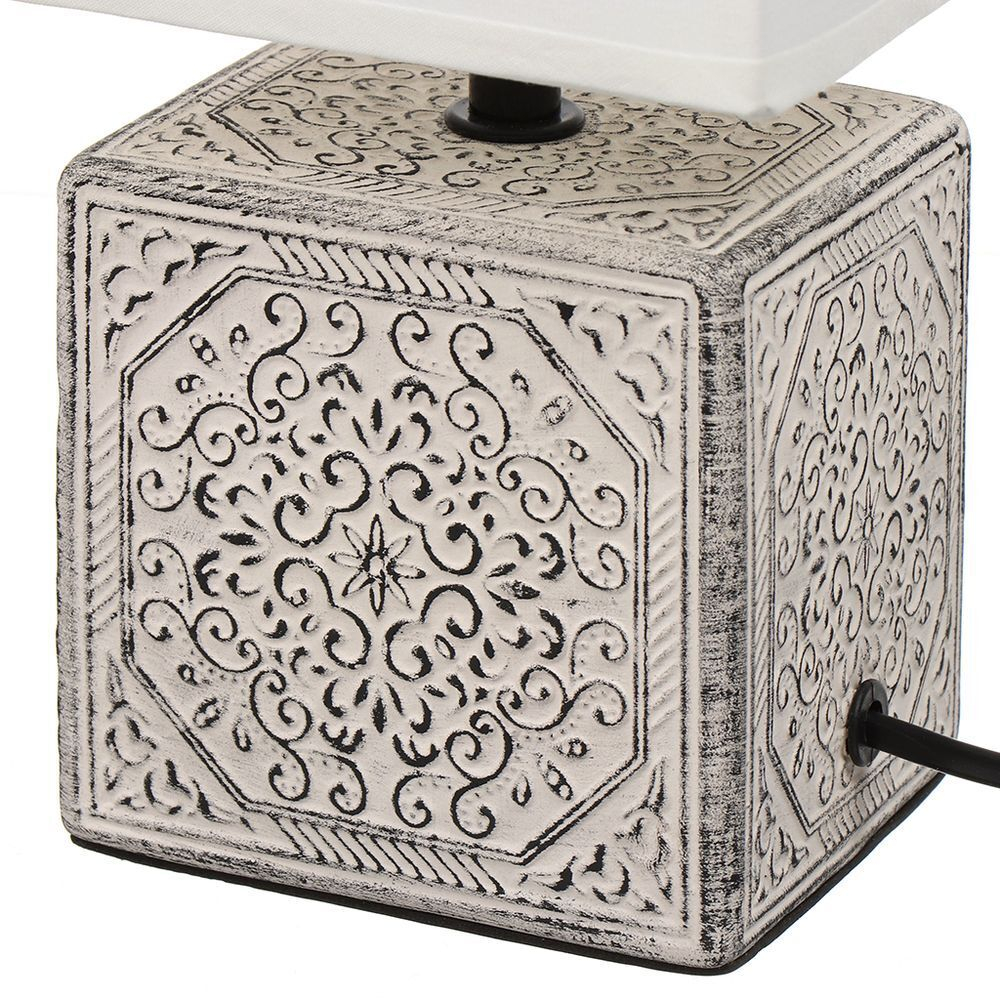 Светильник настольный E14, белый, RL-TL009