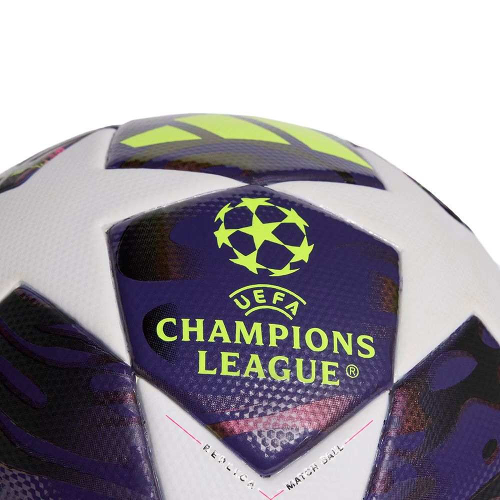 Мяч футб. ADIDAS UCL League Box JX9101, р.5, FIFA Quality, 32п, ТПУ, термосш, бело-фиолетовый