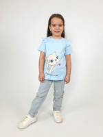 3-42-9 Футболка для девочки