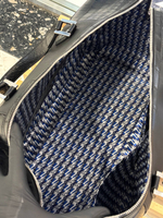 Сумка дорожная из кожи крокодила Zilli