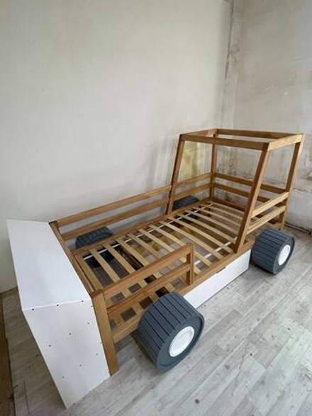 Кровать TRAСTOR / ТРАКТОР