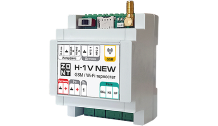 Термостат ZONT H-1V NEW (GSM + Wi-Fi)