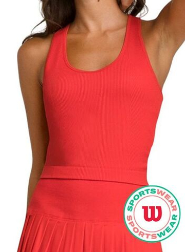 Женский топ теннисный Wilson Everyday Brami - размер M