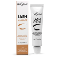 Краска для бровей и ресниц Levissime №7-7, 15 мл Светло-коричневая