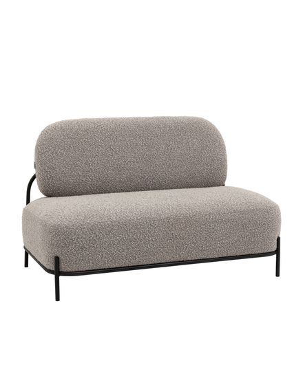 Диван Стоун new ткань букле серо-бежевый