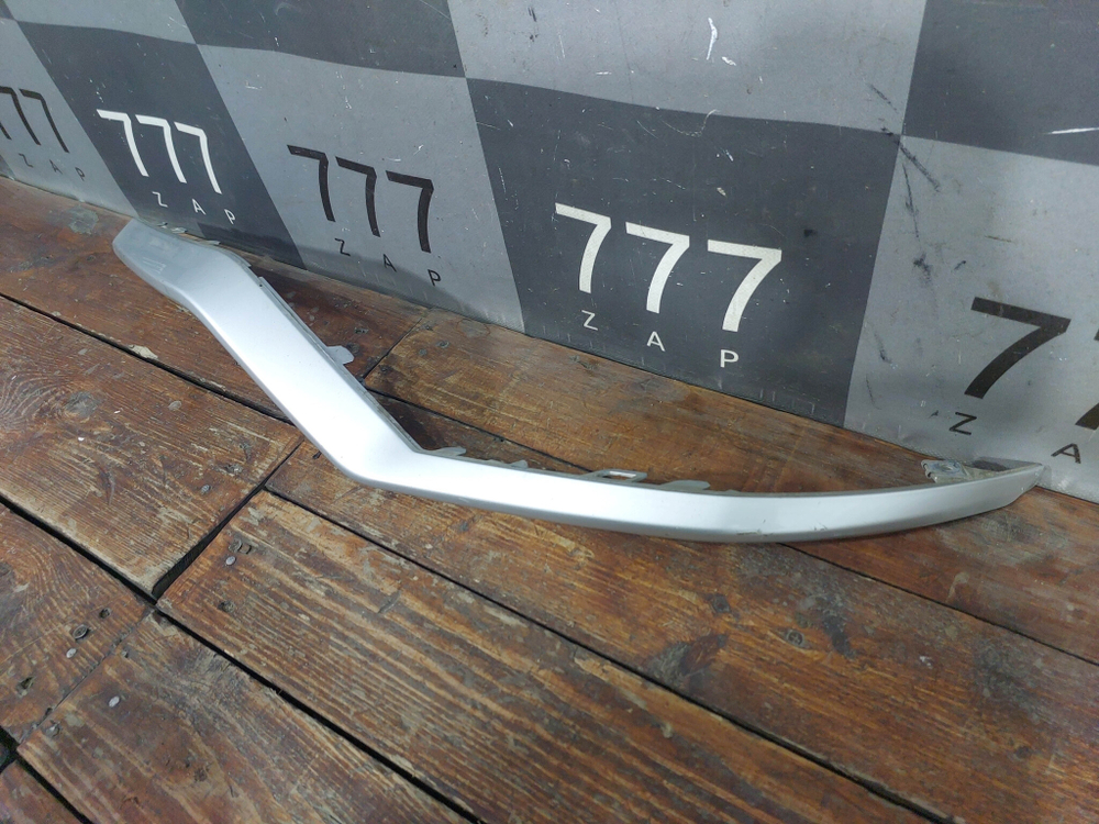 Молдинг переднего бампера левый Chery Tiggo 7 Pro 20-24 Б/У Оригинал 602000946AA