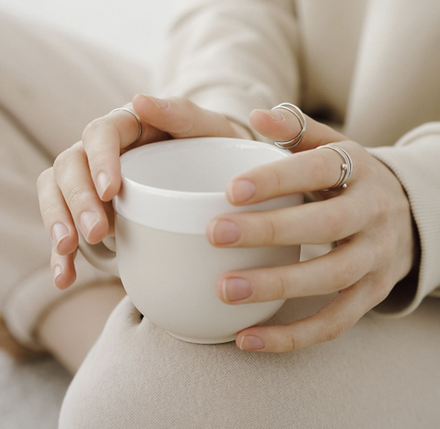 Кружка с ручкой FC White 130 арт 00113