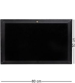 AMB-11/25 Картина «Красота природы» (с янтарной крошкой) 50х80см