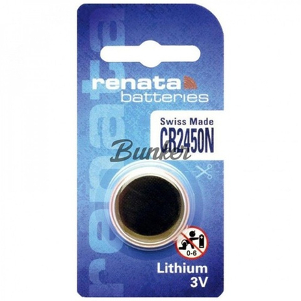 Элемент питания Renata CR2450N-1BL