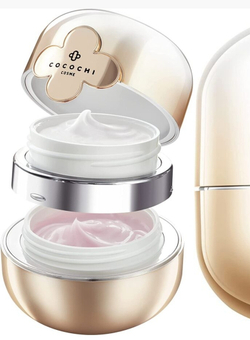 COCOCHI AG Ultimate Facial Cream Mask - роскошный крем и маска - 2 этапа ухода в одном флаконе!