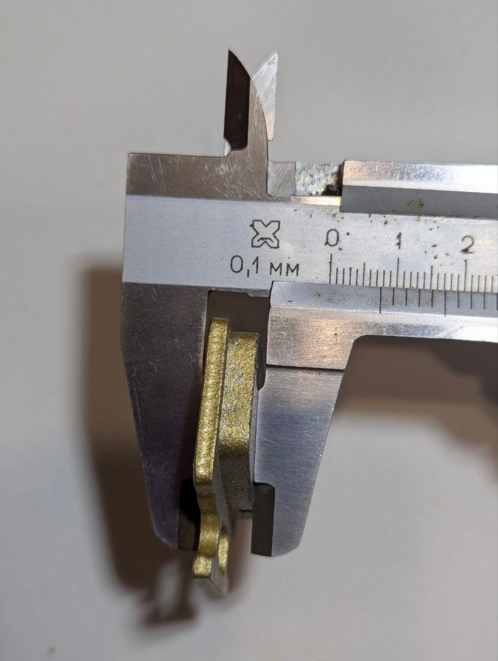 Колодки тормозные дисковые для мотоцикла, мопеда, питбайка