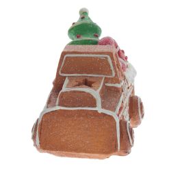 GAEM Фигурка декоративная с подсветкой "Машинка"(LR44x2), L15 W8 H9,5 см