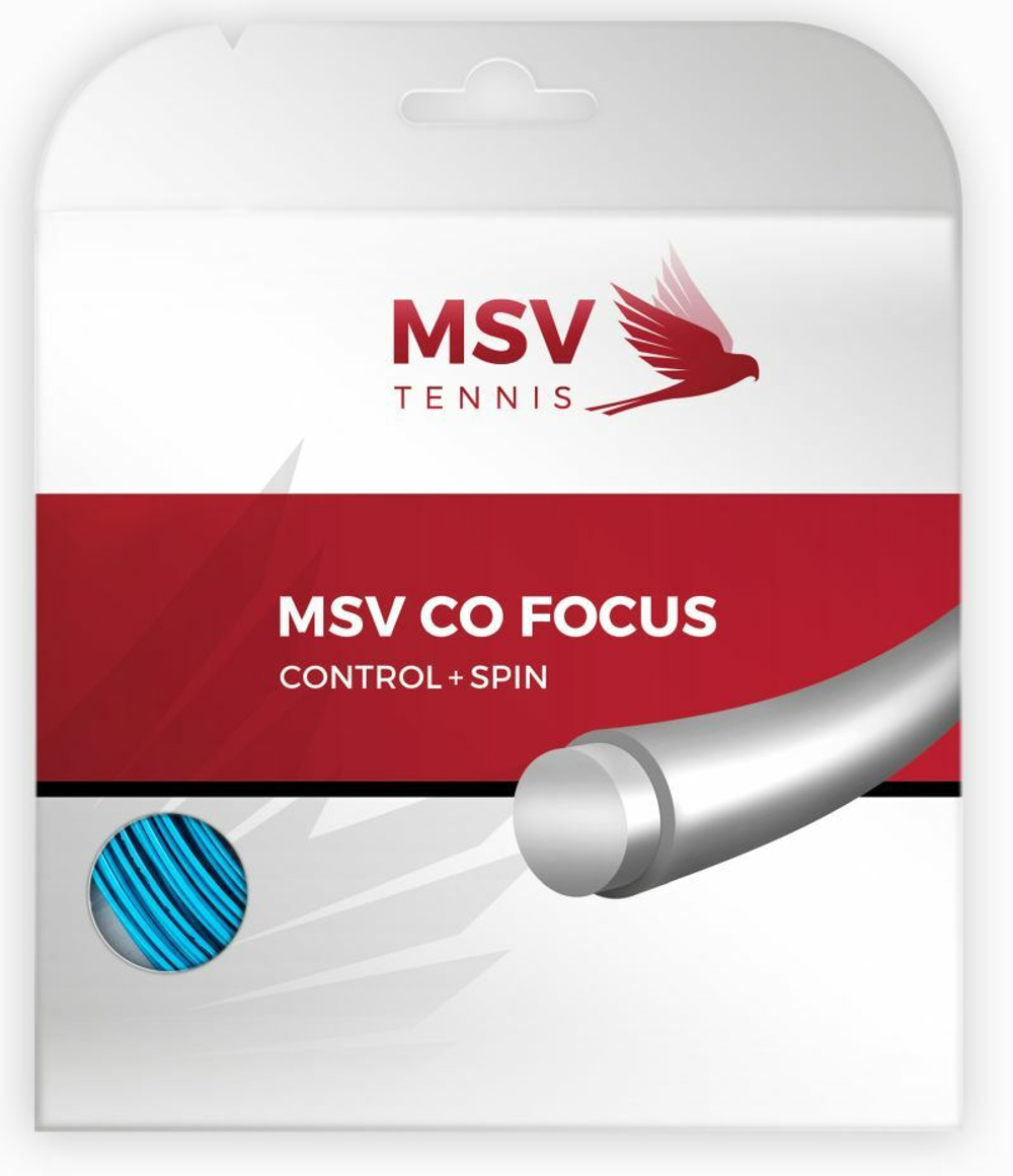 Теннисные струны MSV Co. Focus (12 m) - небесный