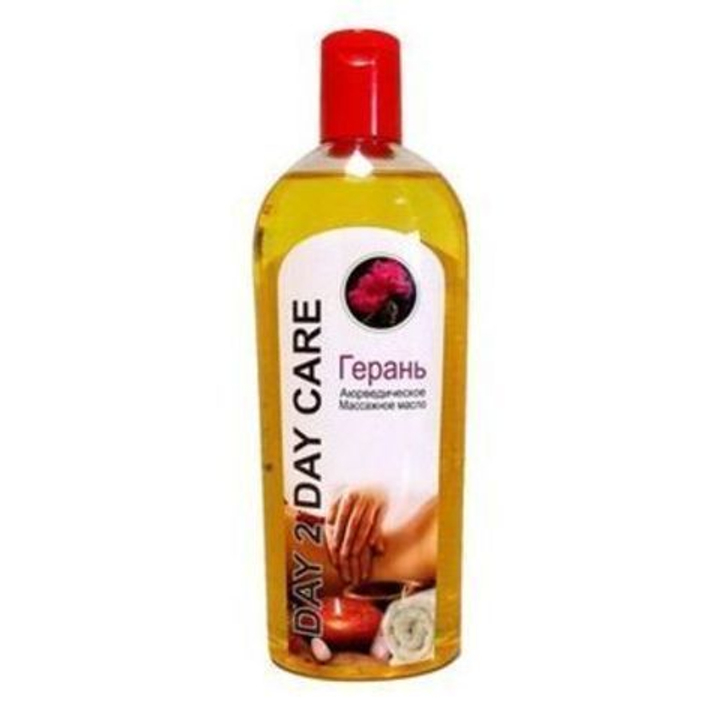 Массажное масло Day 2 Day Герань 200 мл.