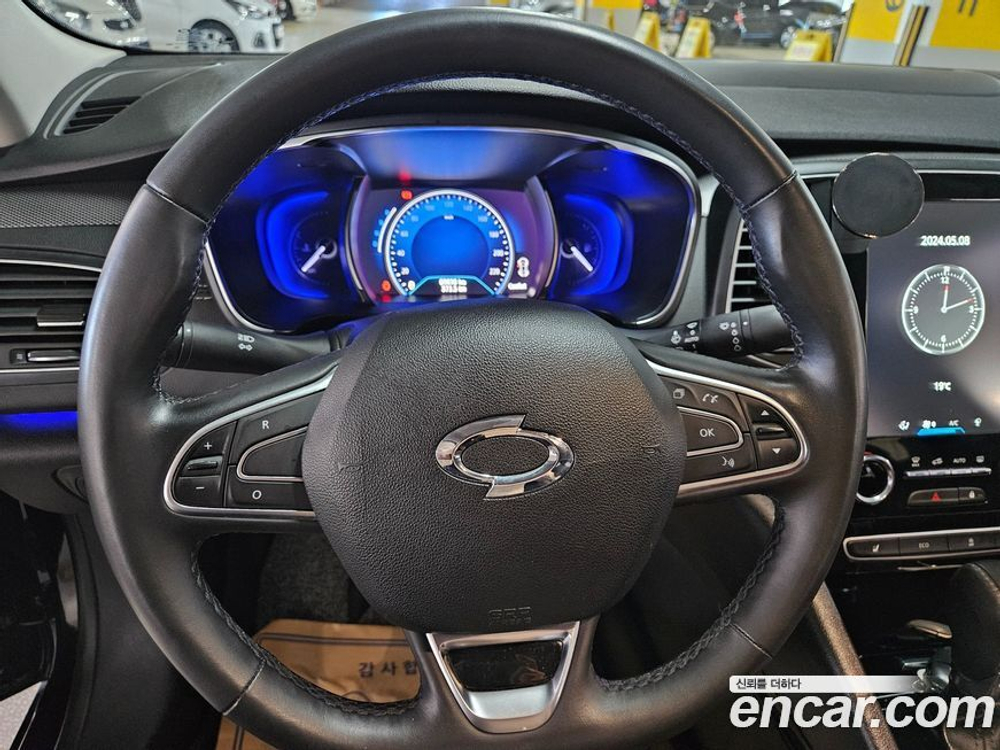 Renault Korea (Samsung) SM6 2.0 GDe LE (08.2019)