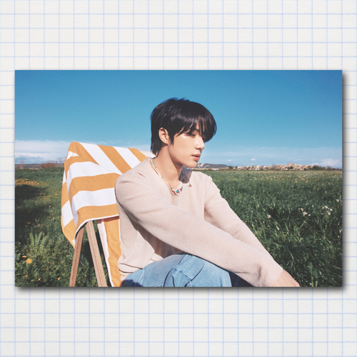 Постер #0331 / TXT / Бомгю