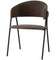Стул Loop коричневый вельвет