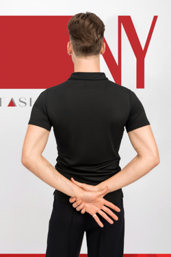 Поло Regular-Fit black