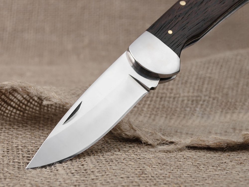 Складной нож "Грибник", сталь 95Х18