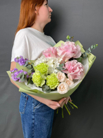 Авторский букет «Летнее утро»