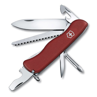 Нож перочинный Victorinox Trailmaster (0.8463) 111мм 12функций красный