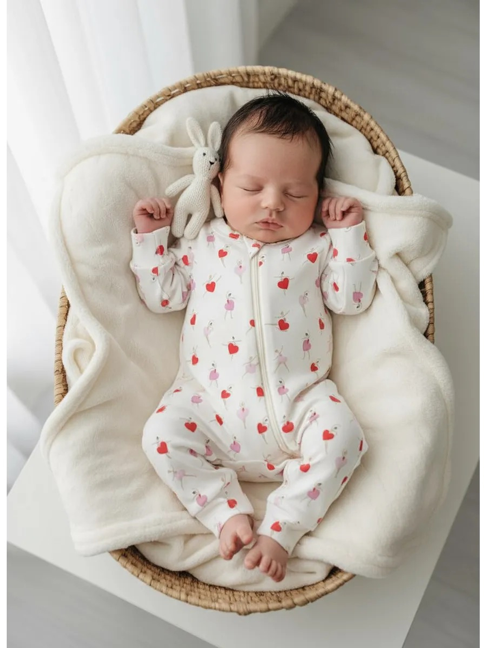 Комбинезон нательный "Балерины" с манжетом