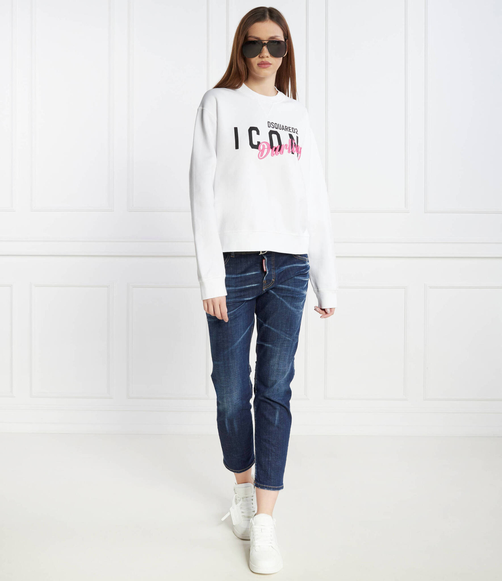 Джинсы Cool Girl Jean Dsquared2 - темно-синий(S75LB0863 S30342)