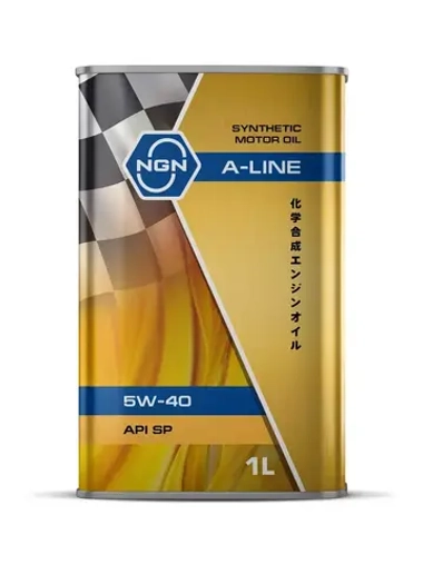 Моторное масло 5W-40 A-Line 1л синтетика