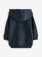 Толстовка с капюшоном для мальчика Next 608-727, Темно-синий