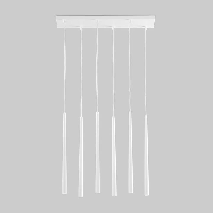 Подвесная люстра TK Lighting 6428 Piano White