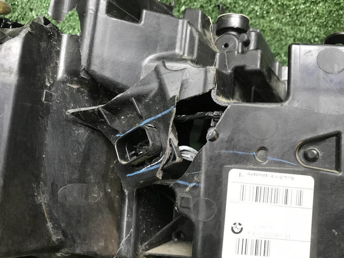 Битая Фара левая BMW X5 G05 (2018-2023) LED