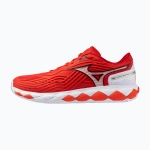 Теннисные кроссовки Mizuno Wave Enforce Tour 2 CC fiery red/white/sun-dried toma