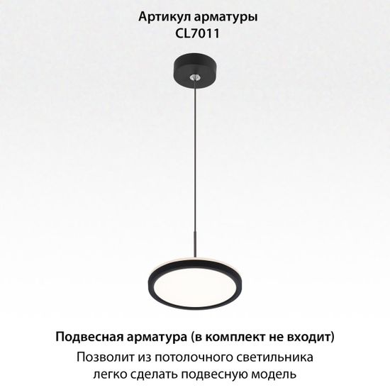 CL748181 NORMA Черный с подсветкой