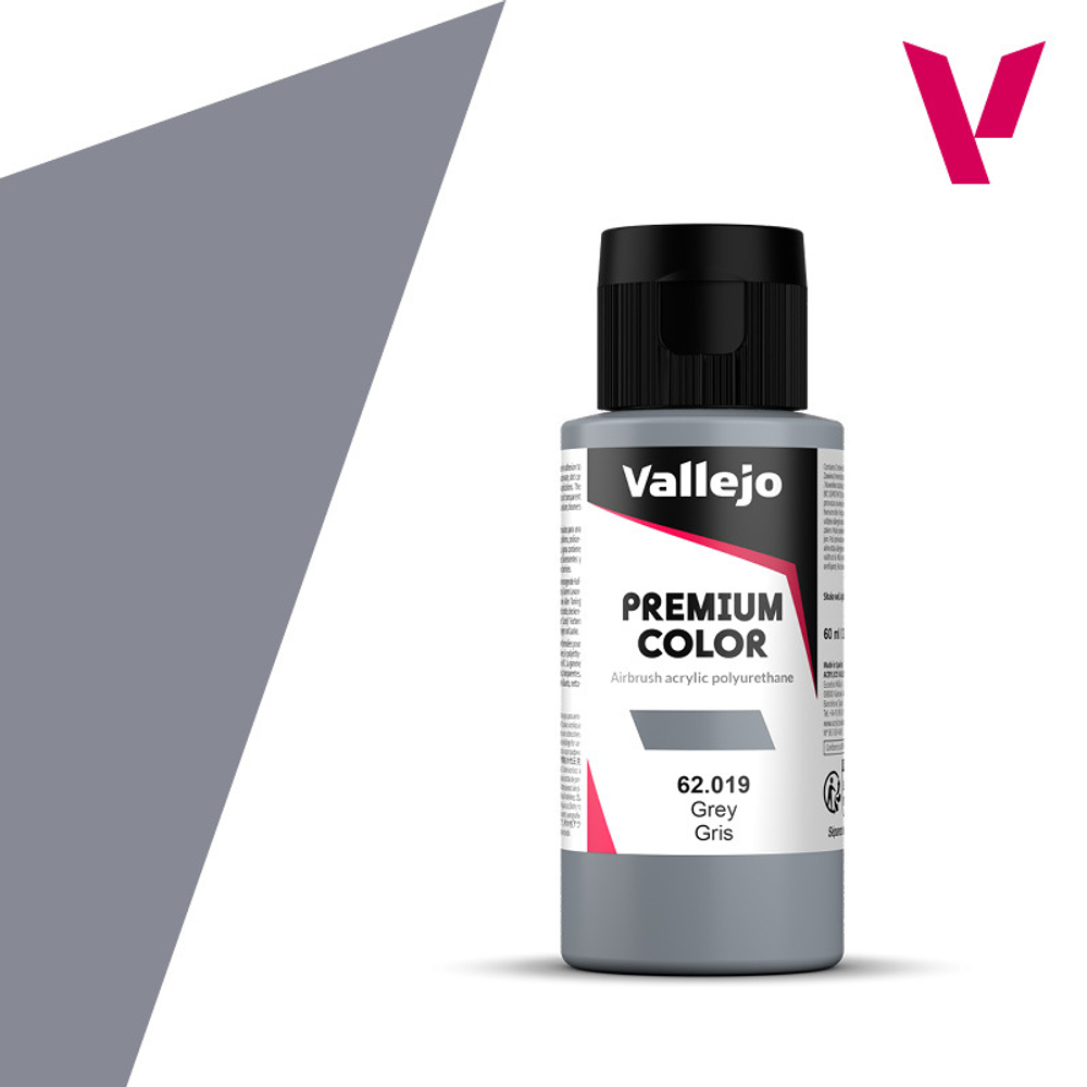Premium color 60ml - Grey