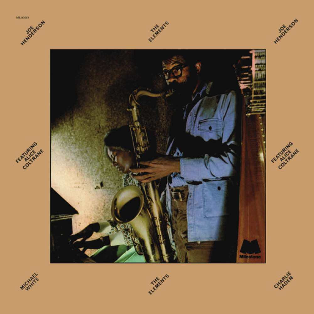 Joe Henderson Featuring Alice Coltrane / The Elements (LP)