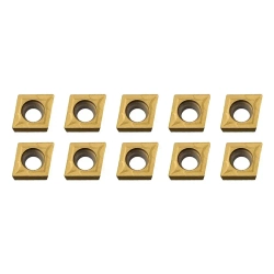 OZ-CTRE 10 шт CCMT09T304 VP15TF твердосплавные пластины CCMT 09 T3 / CCMT32.51 Вставка